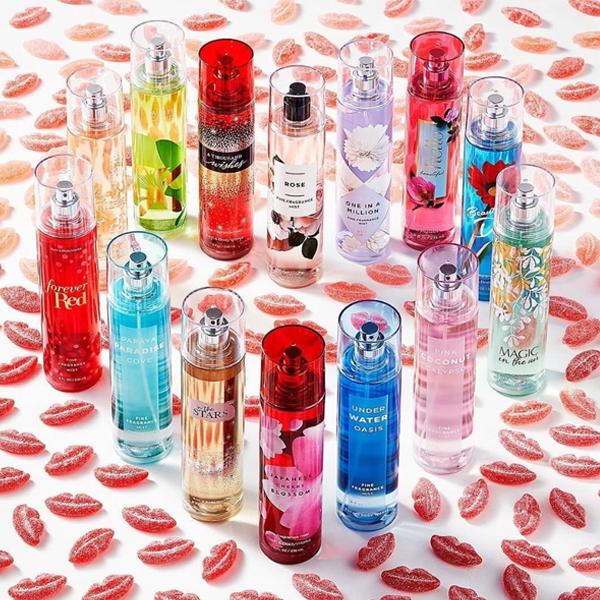 Xịt Thơm Toàn Thân Body Mist Bath & Body Works 236ml