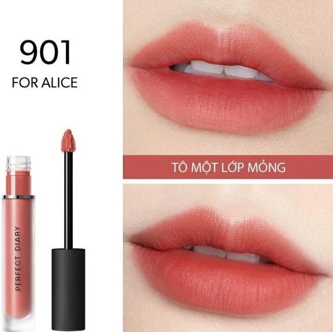 Dòng Perfect Diary Ultra Everlasting Dreamworld Matte Lip Color