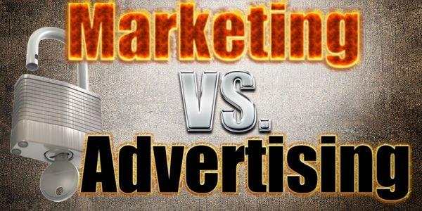 Phân biệt Marketing và Quảng cáo