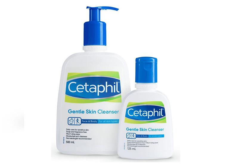 Sữa rửa mặt Cetaphil