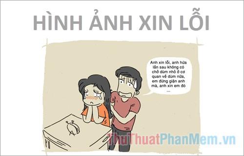 Hình ảnh xin lỗi