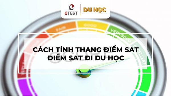 Thang điểm SAT là gì?