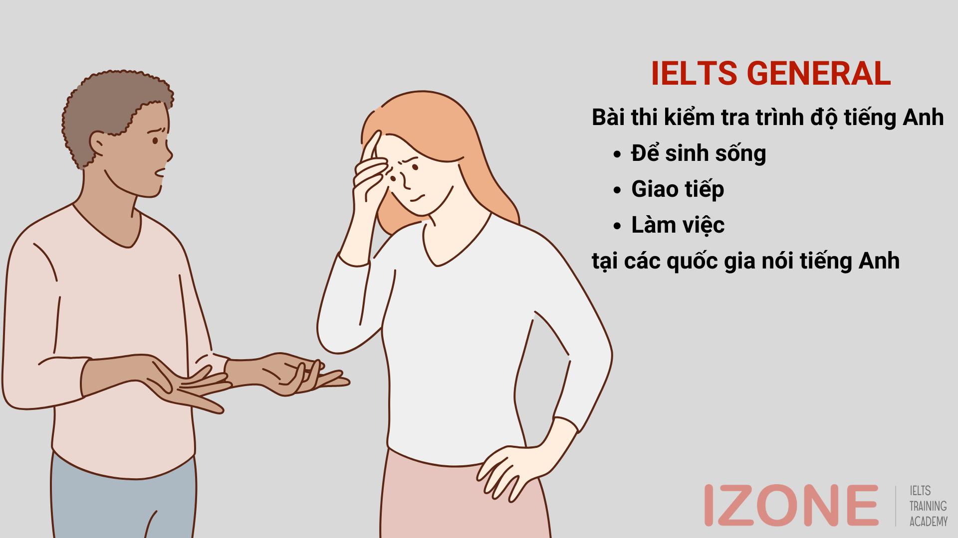 Học IELTS General