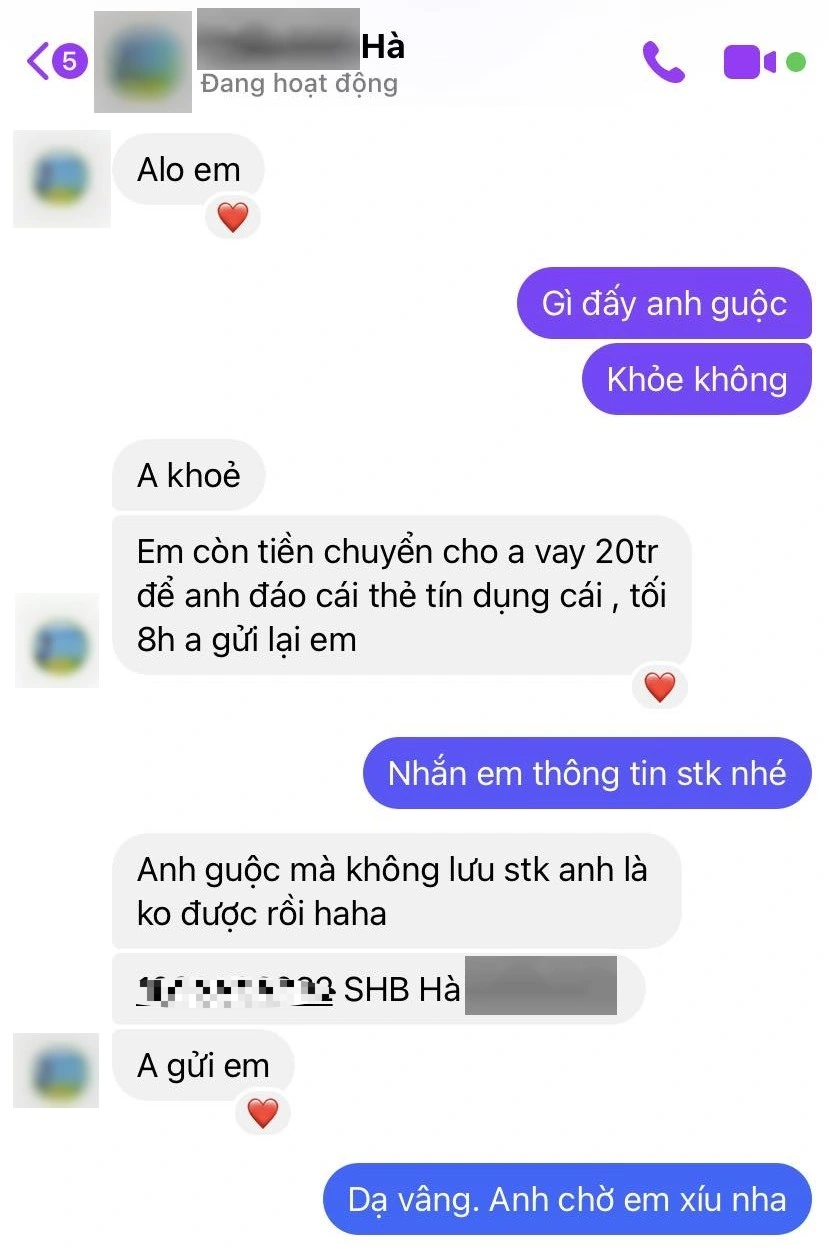 Tin tặc "săn" tài khoản ngân hàng và Facebook trùng tên để lừa đảo