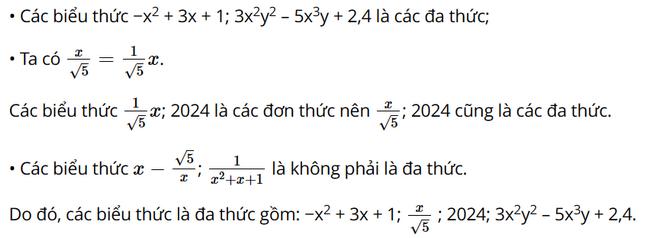 Giải SGK Toán 8 trang 14 Kết nối tri thức tập 1