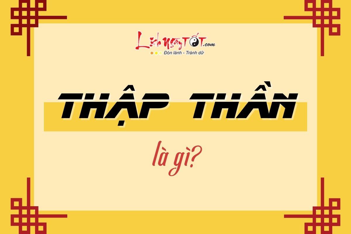 THẬP THẦN là gì trong Tứ trụ? Giải mã vận mệnh qua Thập Thần