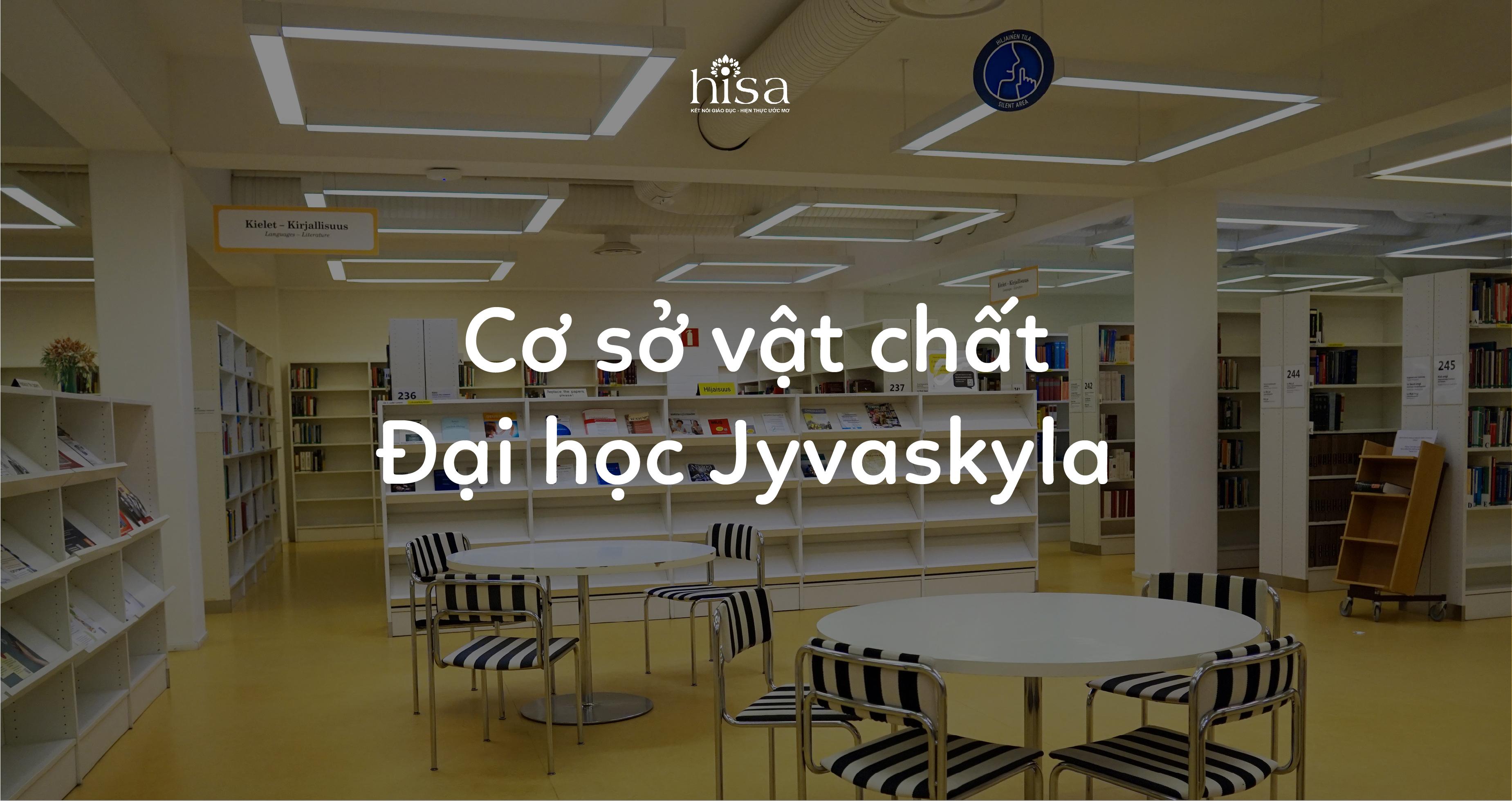 Cơ sở vật chất đại học Jyvaskyla