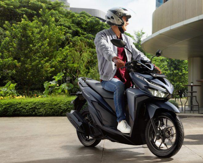 2020 Honda Vario 125 mới về đại lý, giá từ 33,78 triệu đồng