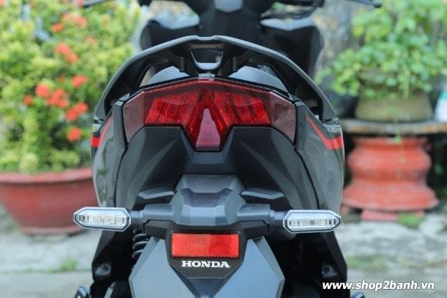 Xe Honda Vario 125 xám đen nhập khẩu Indo 2019