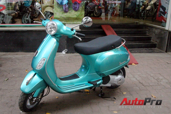 Vespa LX 125 3V i.e: tiết kiệm nhiên liệu giật mình 7