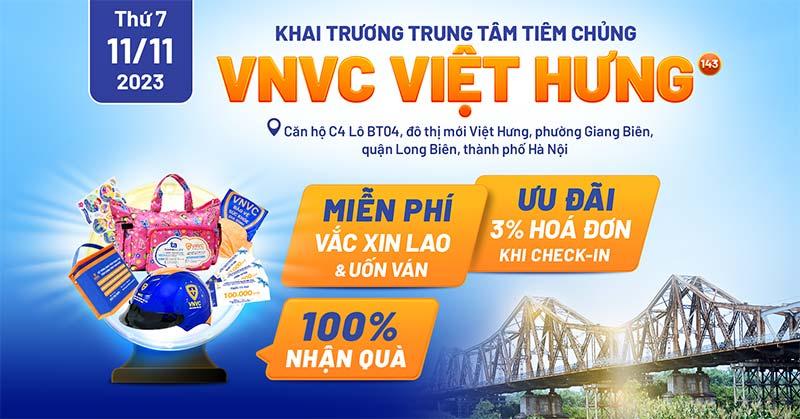 khai trương vnvc việt hưng