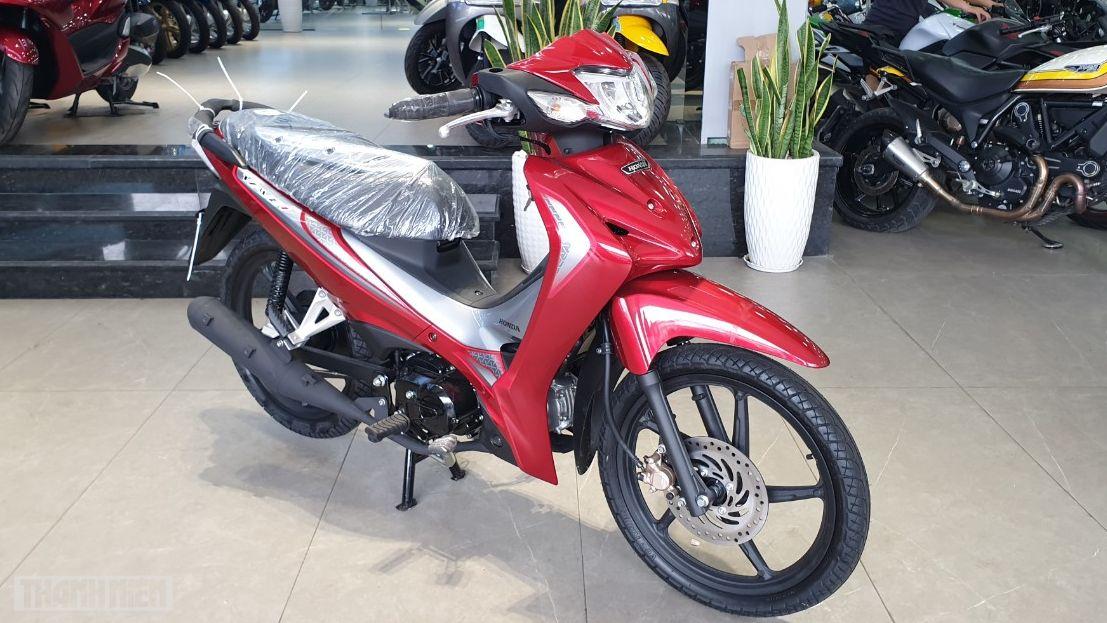 Honda Wave 110i ‘Made in Thailand’ về Việt Nam, giá 80 triệu đồng