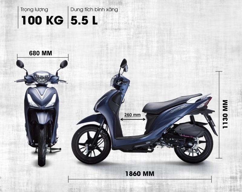 XE GA 50CC KYMCO CANDY HERMOSA BẢN ĐẶC BIỆT