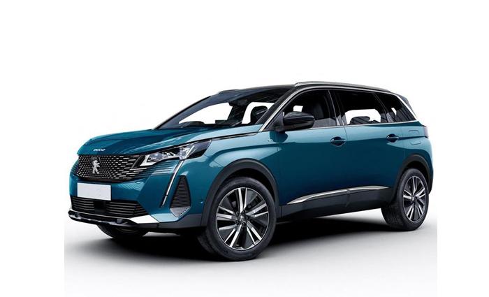 New Peugeot 5008 Allure