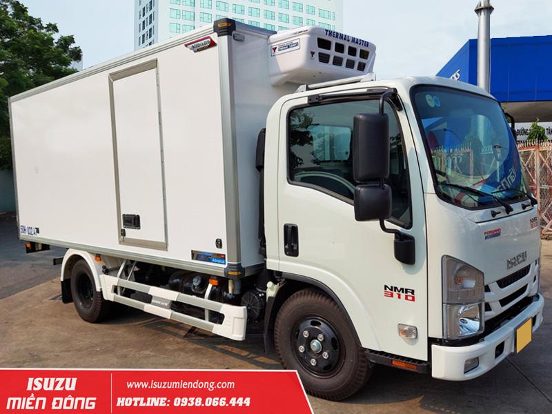 xe tải đông lạnh isuzu nmr 310 2.5 tấn