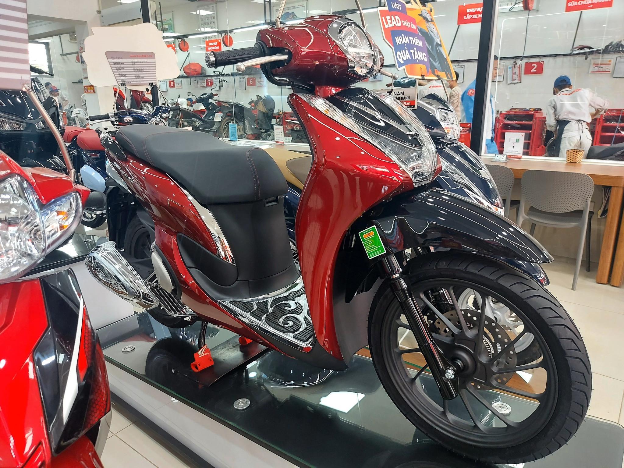 Những mẫu xe tay ga nữ giá 50-60 triệu, cạnh tranh với Honda SH Mode