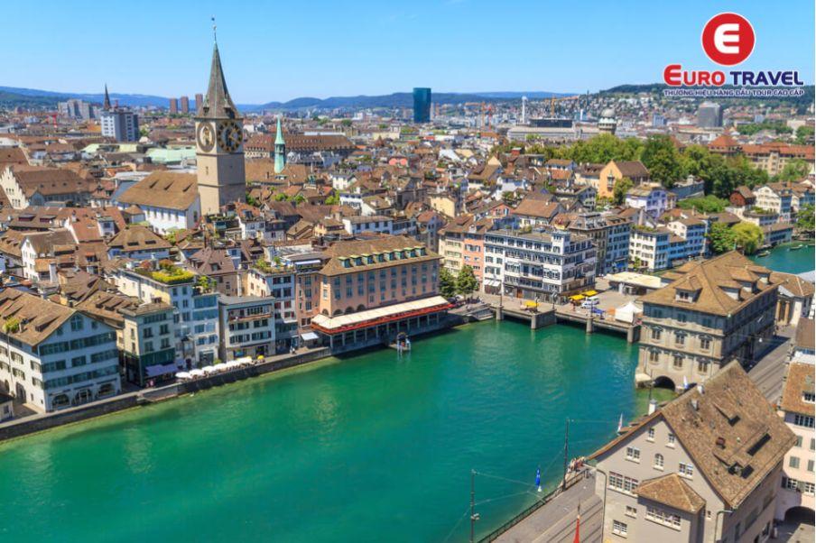 Thành phố Zurich – Thành phố đáng sống bậc nhất thế giới