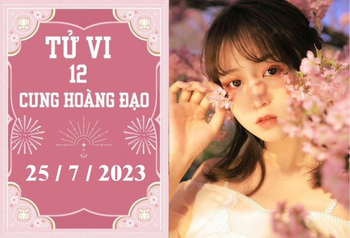 Tử vi vui 12 cung hoàng đạo ngày 25/7: Cự Giải kiên định, Bảo Bình mất tập trung 