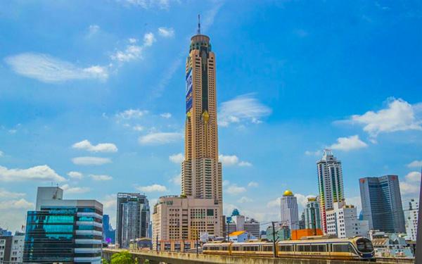 Ngắm trọn Bangkok tại tòa nhà 86 tầng Baiyoke Sky