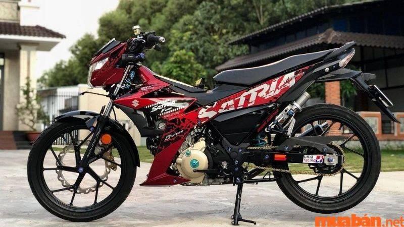 Mua Bán Xe Satria Cũ Giá Rẻ T8/2024