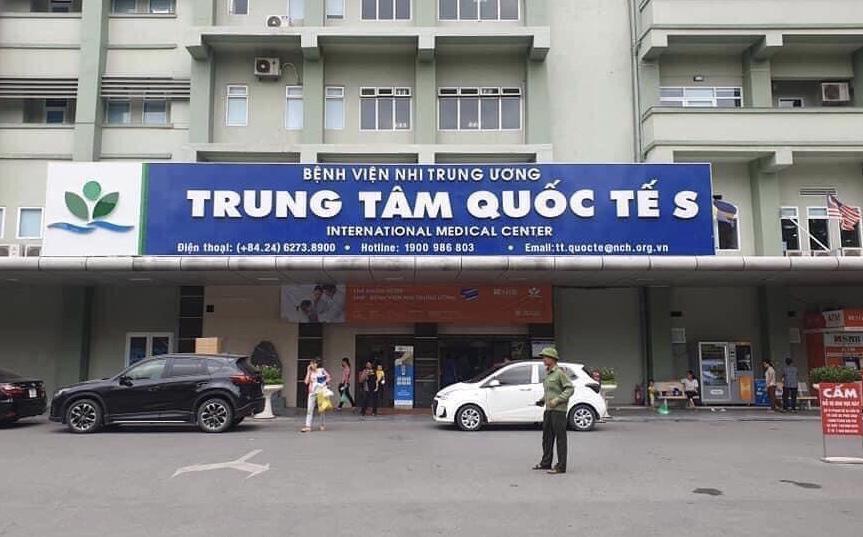 trung tâm Quốc tế - bệnh viện Nhi Trung ương