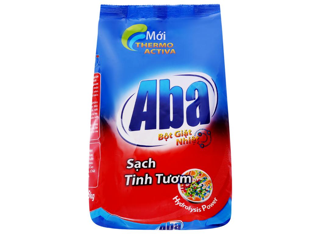 Review bột giặt Aba có tốt không, giá bao nhiêu, mua loại nào thơm