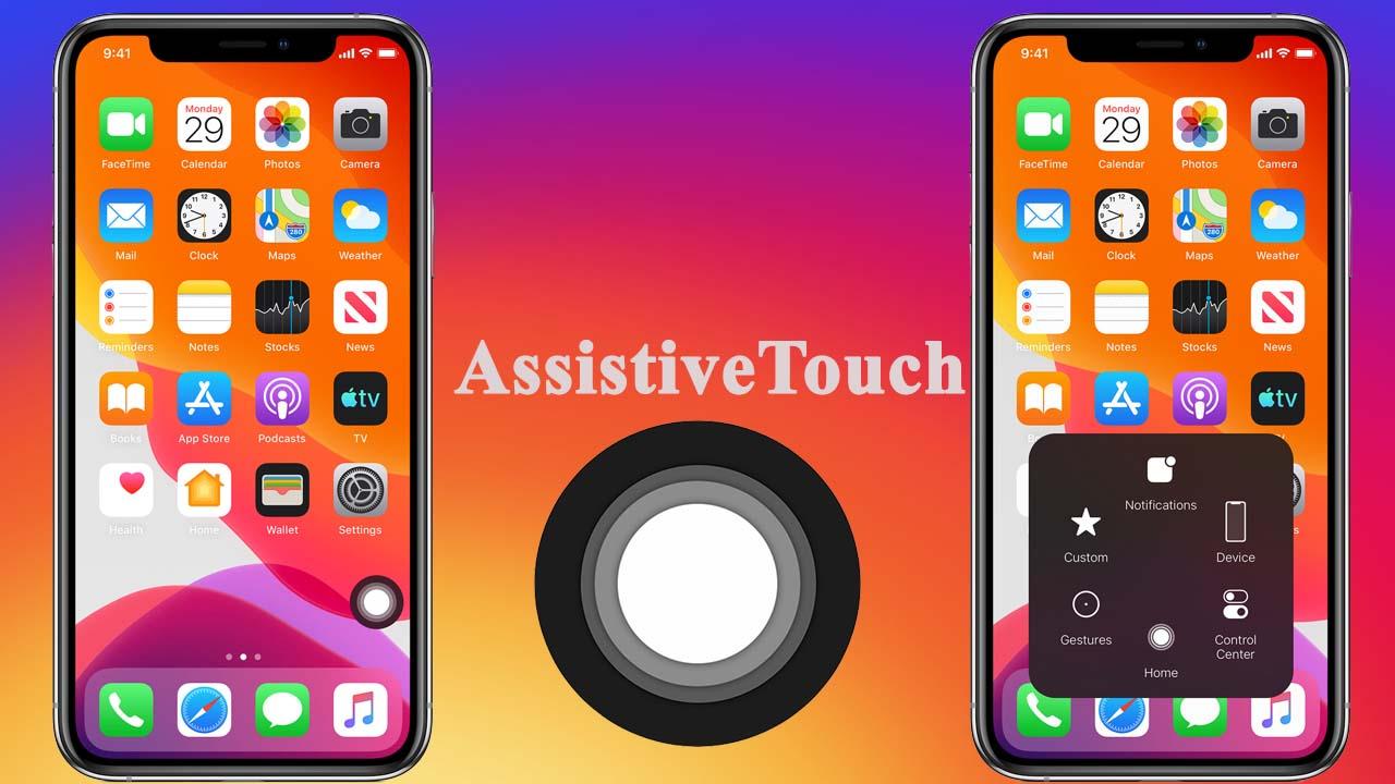 Cách bật nút home ảo trên iPhone 11