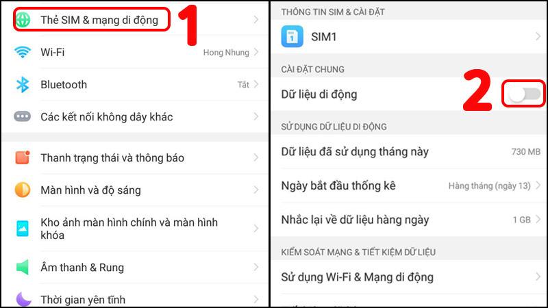 Bí quyết cài đặt mạng 3G, 4G cho điện thoại Android đơn giản