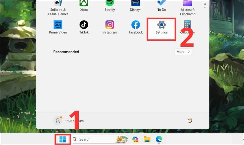 Bật mí 5 cách làm trong suốt thanh Taskbar Win 11 siêu đơn giản