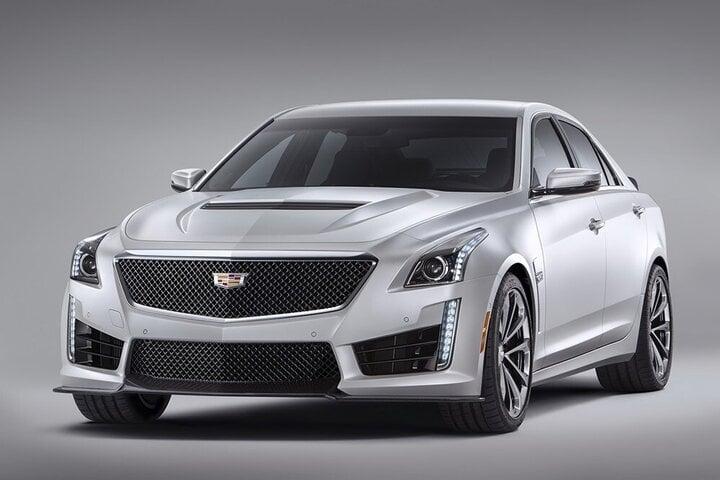 Cadillac CTS 2021 là một trong những mẫu sedan hạng sang hàng đầu của hãng Cadillac. (Ảnh: danhgiaXe.com)