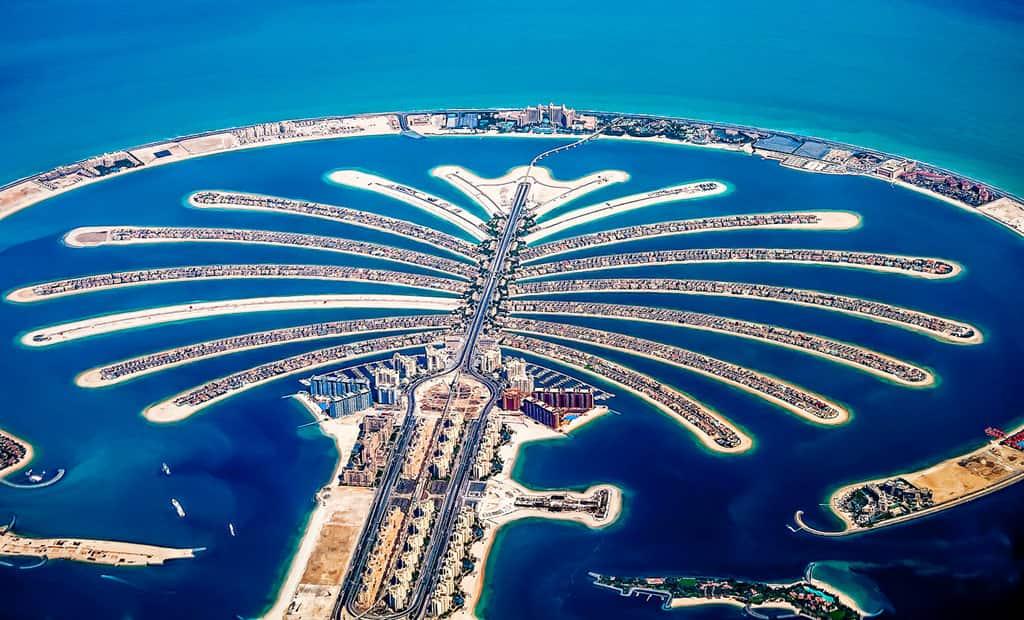 Du lịch Dubai: Khám Phá "Đảo Cọ" - Vô Vàn Trải Nghiệm Thú Vị