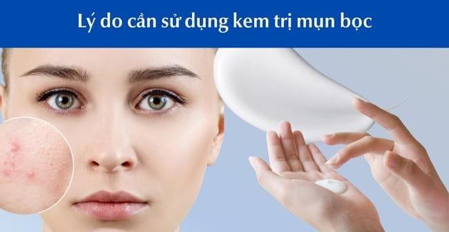 Top kem trị mụn bọc giảm sưng, xẹp mụn tốt nhất từ nước Đức