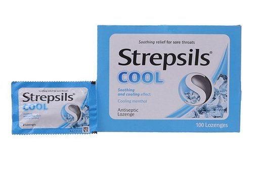 Viên ngậm trị đau họng strepsil và những lưu ý khi sử dụng