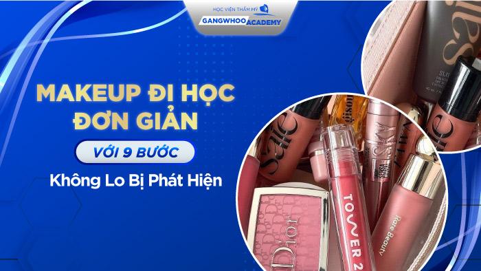 Makeup đi học