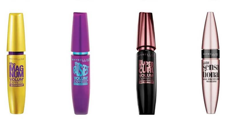 Thương hiệu Mascara Maybelline