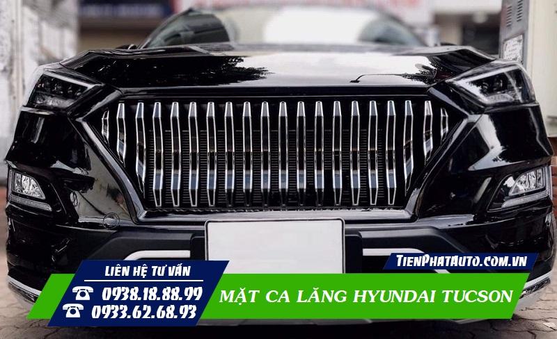 Mặt Ca Lăng Hyundai Tucson 2019 - 2021 Mẫu Đẹp Cao Cấp