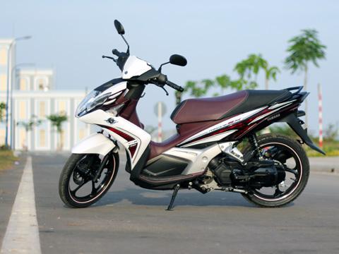 Cảm nhận Yamaha Nouvo SX 2012