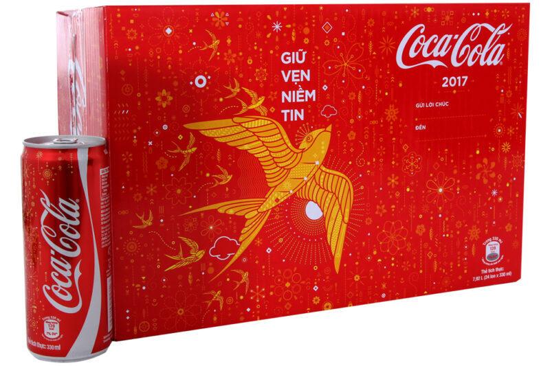 Nước ngọt Coca-Cola uống ngon, đã khát