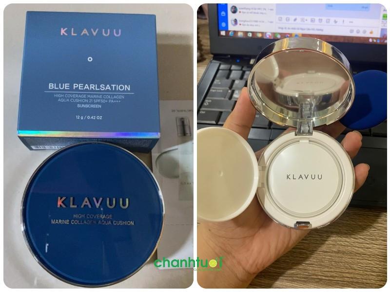 Review phấn nước Klavuu xanh, xám: Nên mua loại nào tốt?