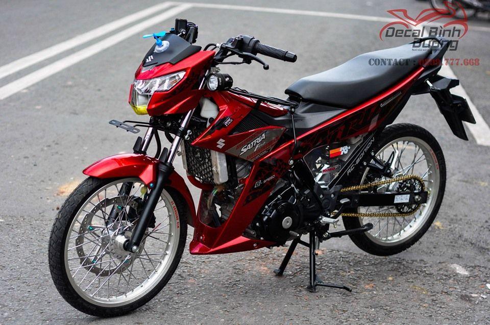 101+ Hình Ảnh Xe Satria Độ Kiểng Đẹp, Chất Nhất Việt Nam