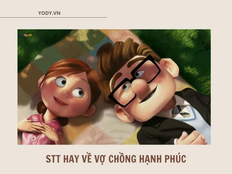 stt hay về vợ chồng hạnh phúc