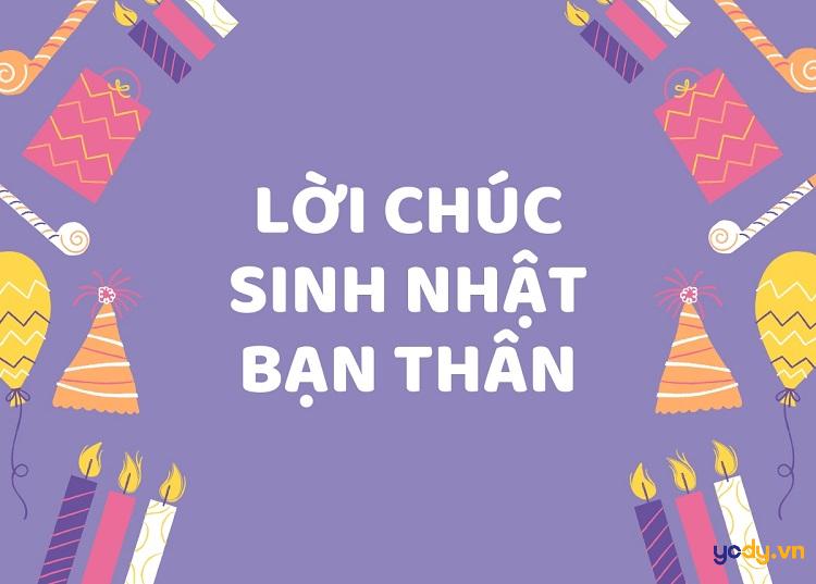 stt chúc mừng sinh nhật bạn thân