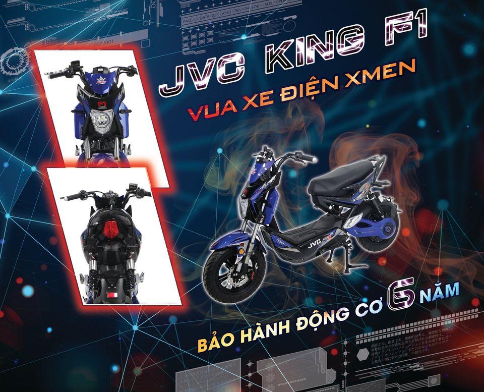 Xmen F1 JVC mẫu xe máy điện Xmen rẻ nhất 2022