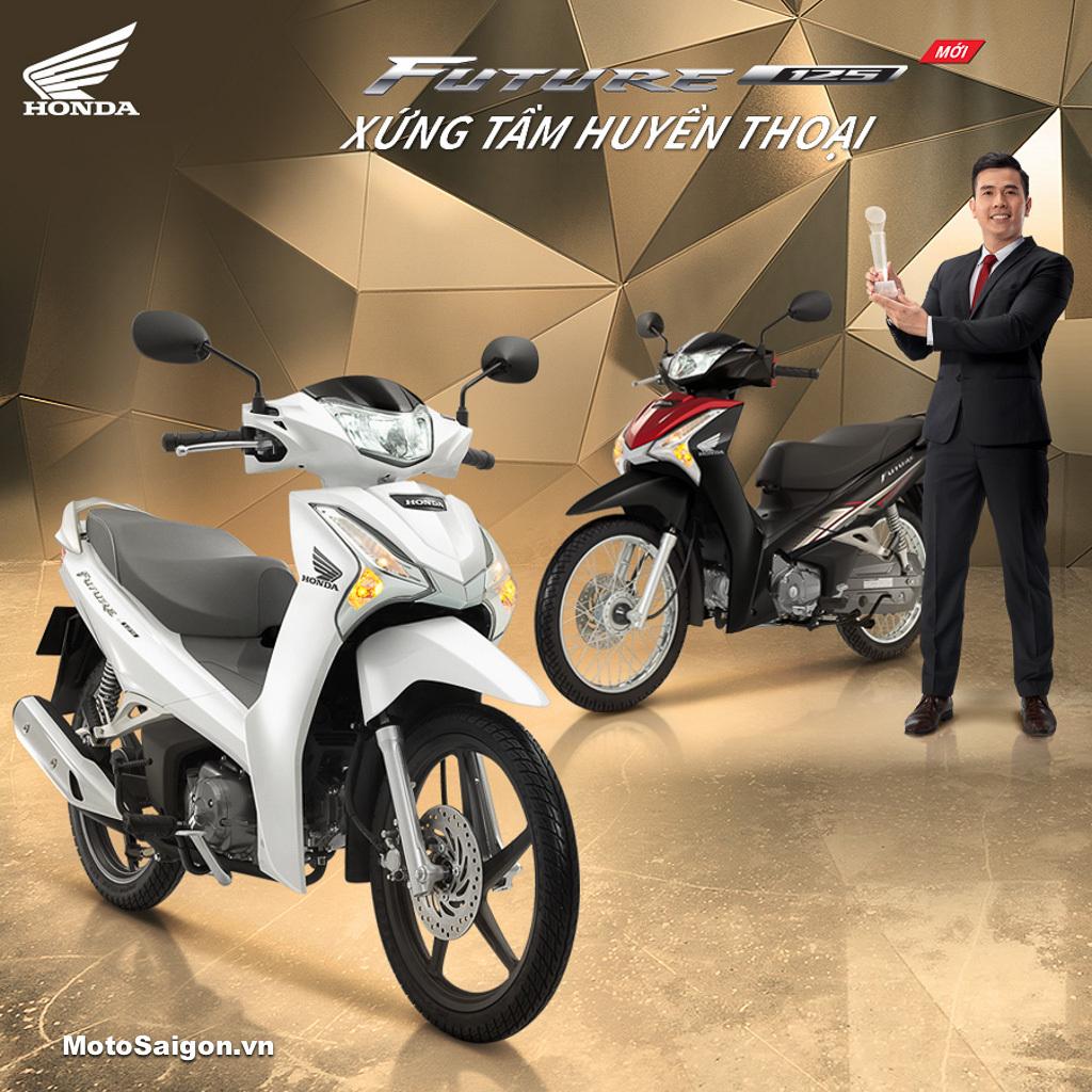 2 phiên bản xe máy honda future