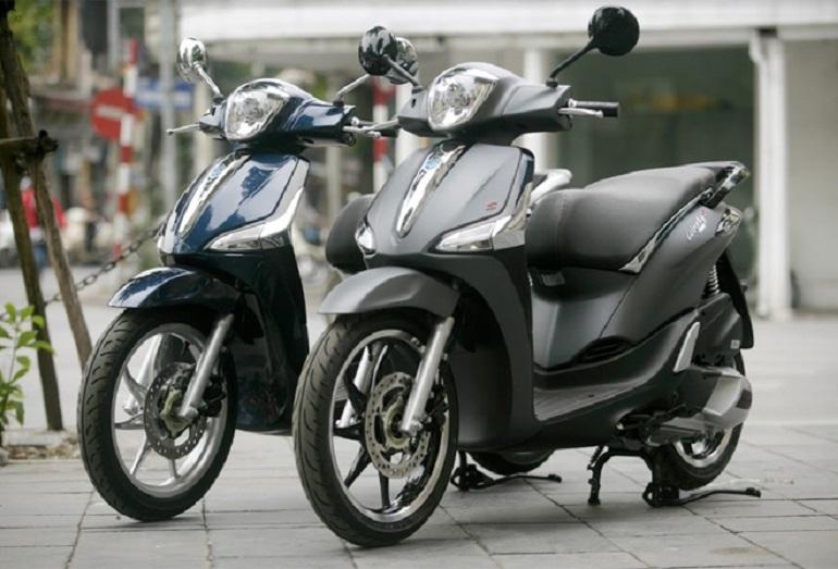 Piaggio Liberty 2021 S Black series 125 2021 có thay đổi gì đặc biệt?