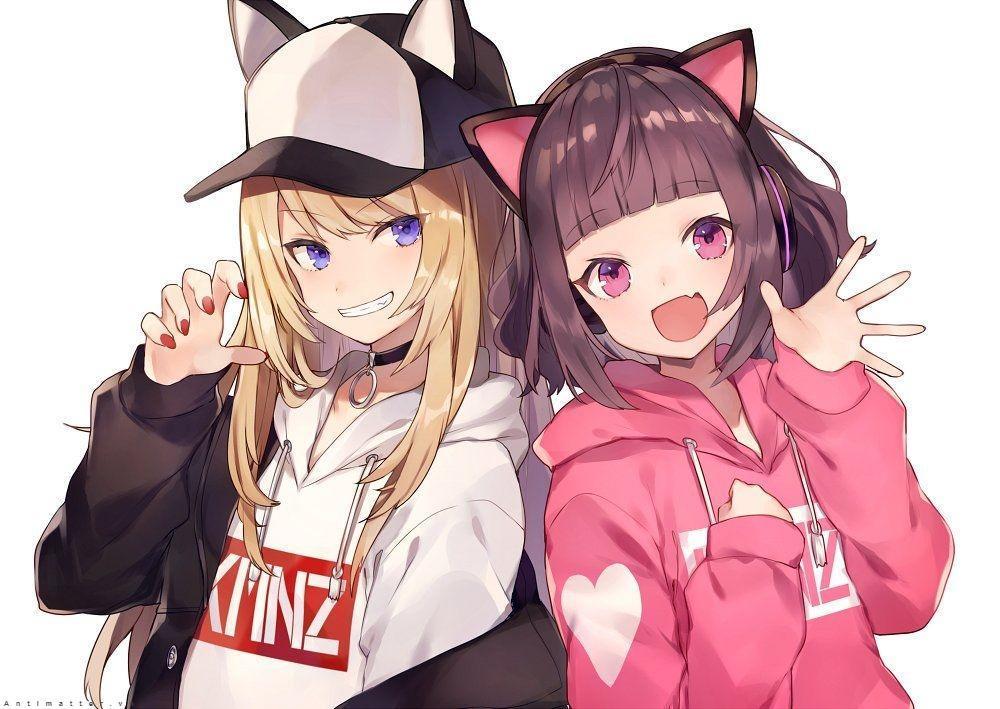 Ảnh BFF 2 người Anime