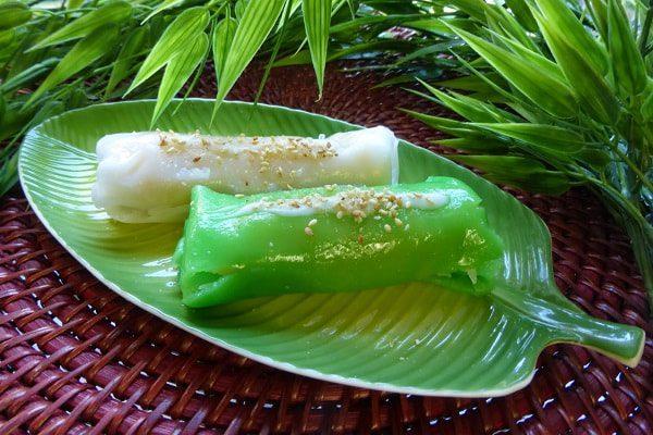 bánh ướt ngọt béo bùi