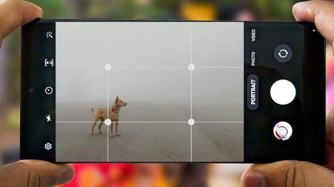 Gợi ý cách chụp ảnh đẹp hơn trên điện thoại Samsung Galaxy