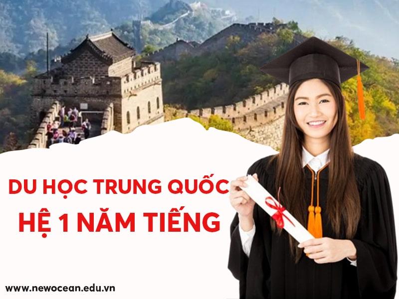 Du học Trung Quốc hệ 1 năm tiếng