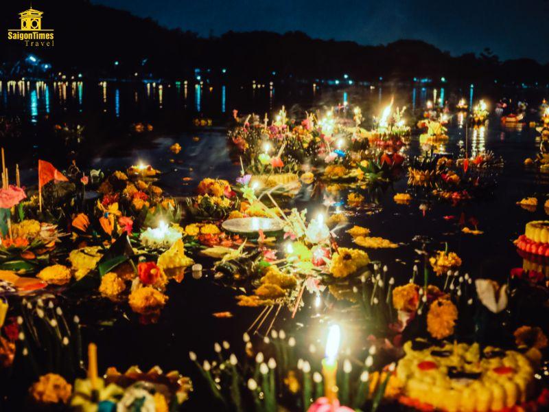 Lễ hội Loy Krathong tại Thái Lan